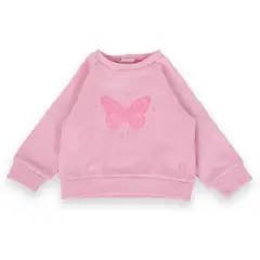 PILLIN - Polerón Bebé Niña Rosado