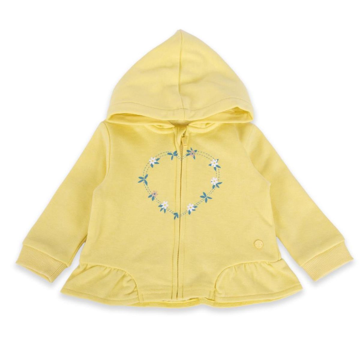 PILLIN - Polerón Bebé Niña Amarillo Pillin PILLIN