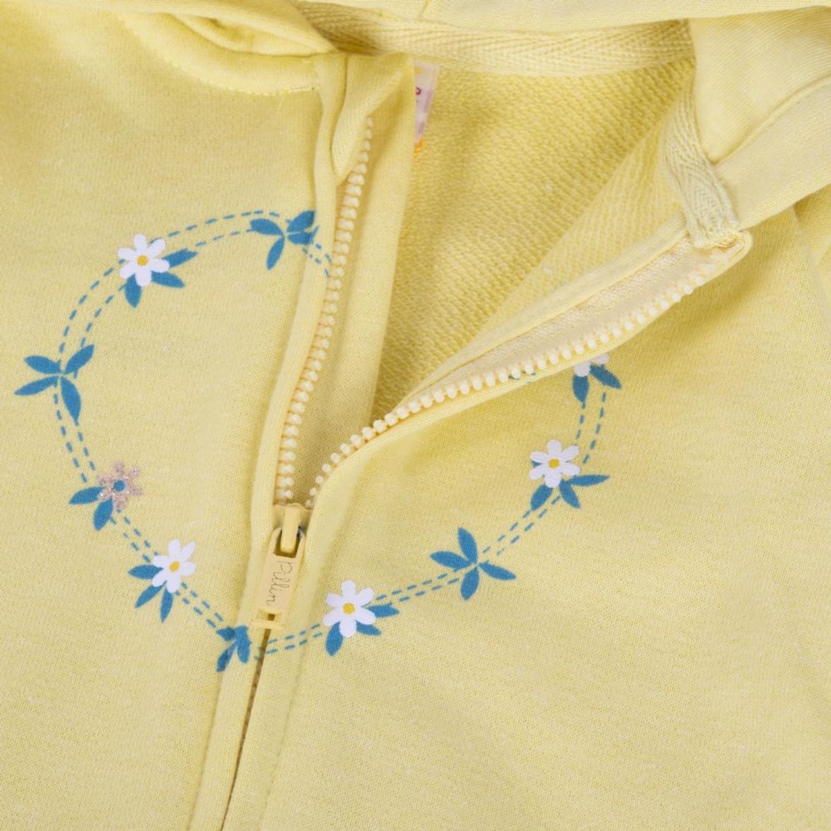 PILLIN - Polerón Bebé Niña Amarillo Pillin PILLIN