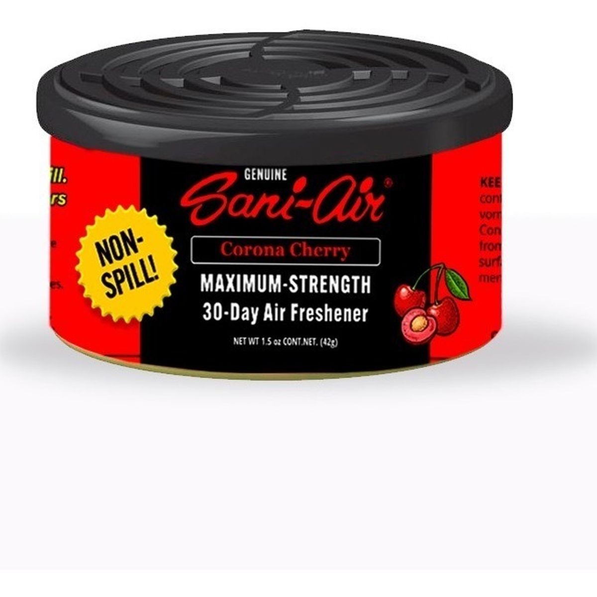 GENERICO - Pack Sani Air Spill Proof 6 Latas Aromaticas Para Auto