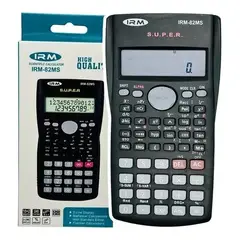 IRM - Calculadora Científica Con Tapa 10 Dígitos + las pilas