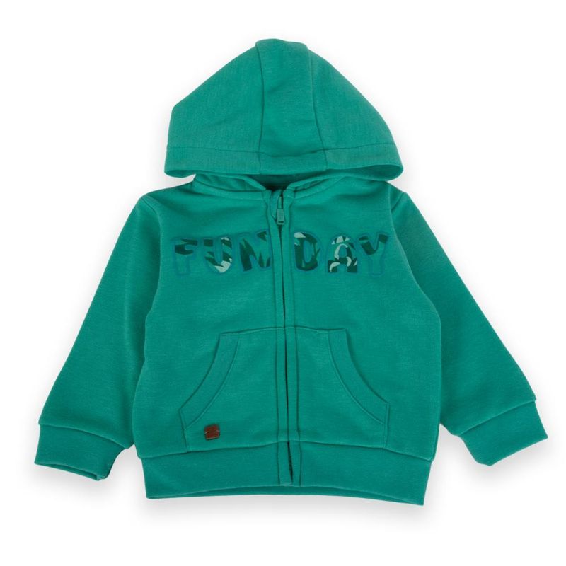 PILLIN - Polerón Bebé Niño Verde Pillin PILLIN