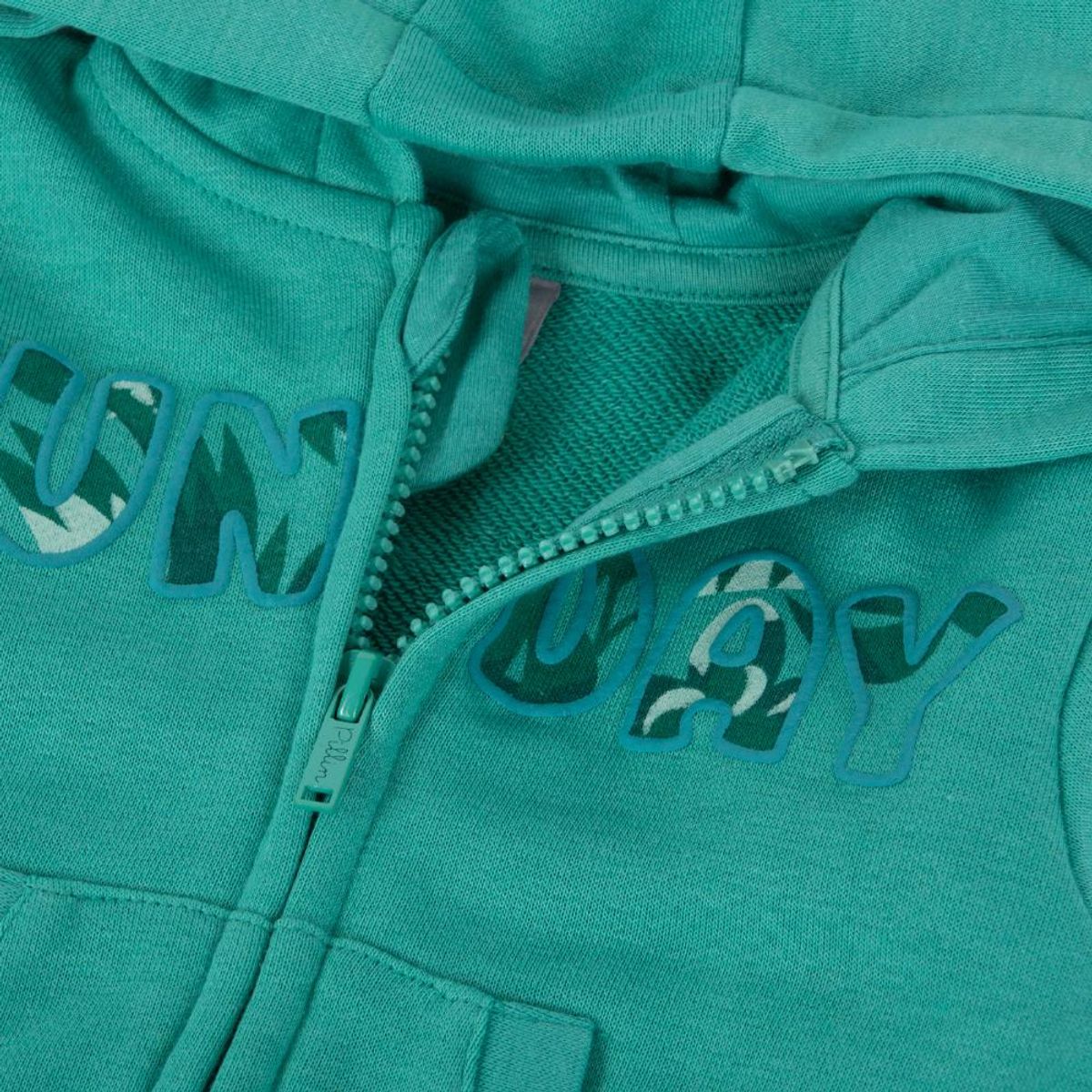 PILLIN - Polerón Bebé Niño Verde Pillin PILLIN