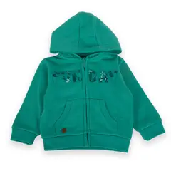 PILLIN - Polerón Bebé Niño Verde