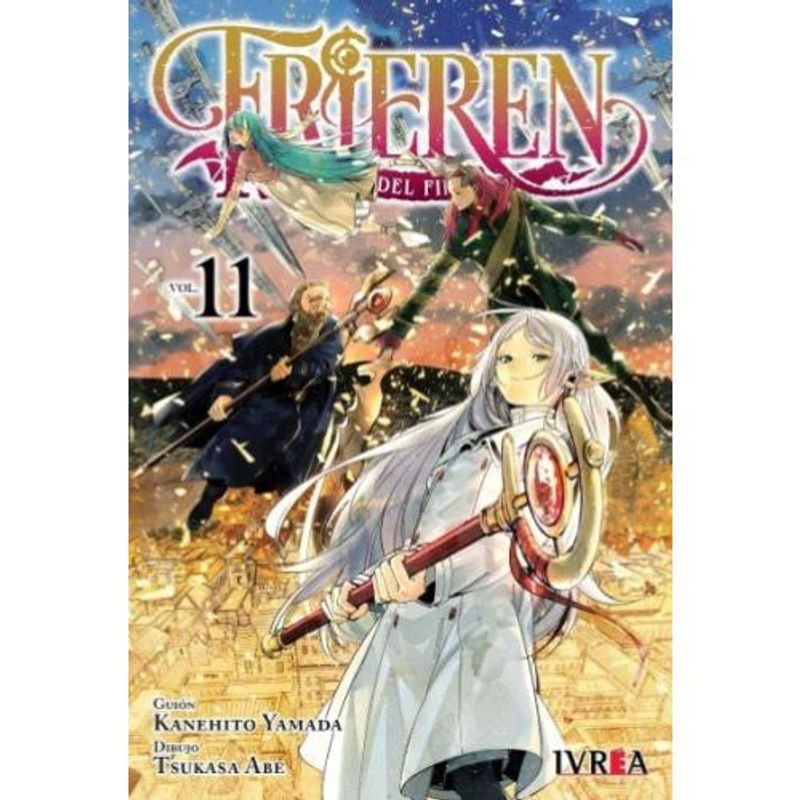 IVREA ARGENTINA - MANGA FRIEREN 11