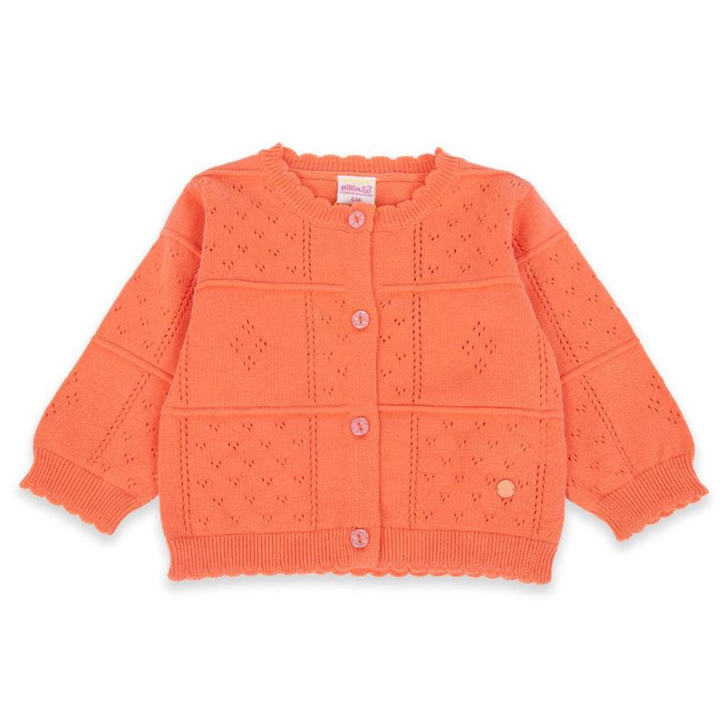 PILLIN - Chaleco Bebé Niña Coral Pillin PILLIN
