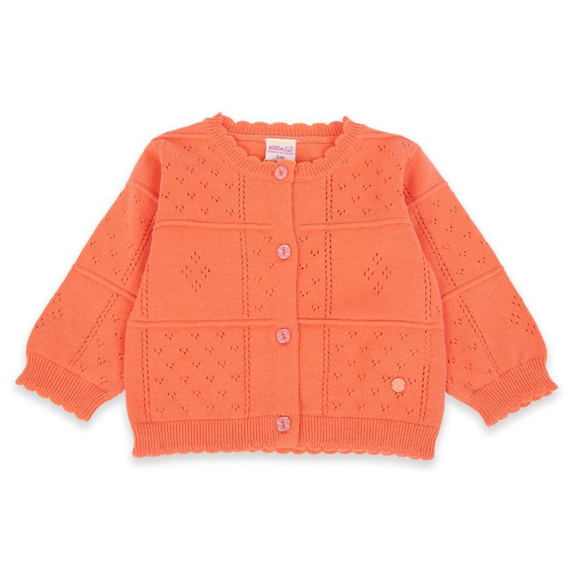 PILLIN - Chaleco Bebé Niña Coral Pillin PILLIN