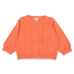 PILLIN - Chaleco Bebé Niña Coral