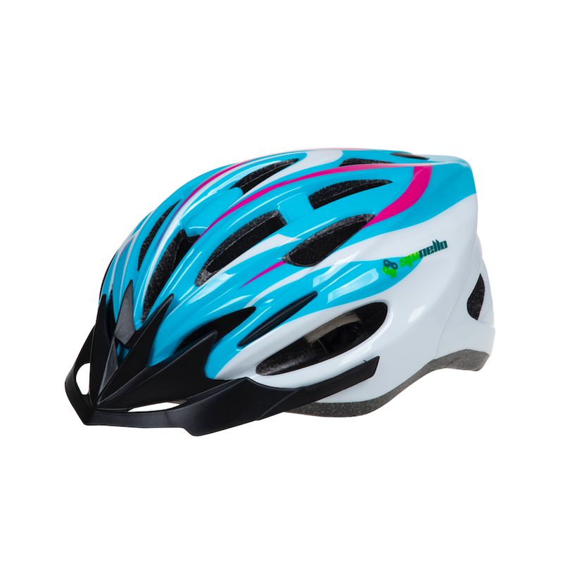 GENERICO - Casco De Bicicleta MTB Spinello HB25 Talla S-M Blanco