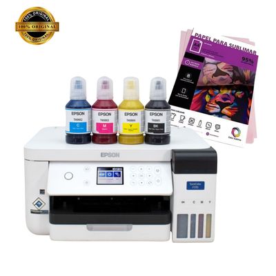 Epson Impresora Sublimación F170 + Papel Sublimación 100