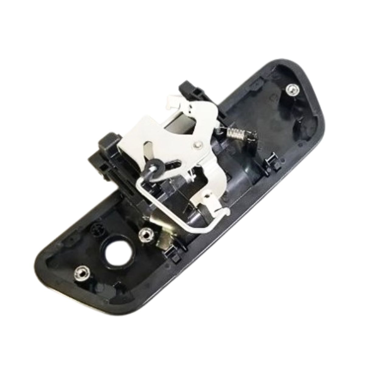 GENERICO - Manilla Negra Portalón Compatible Con Nissan Np300 2015-2019