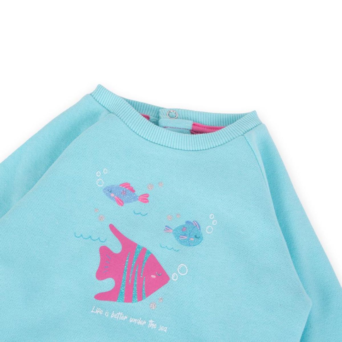 PILLIN - Polerón Bebé Niña Agua Pillin PILLIN