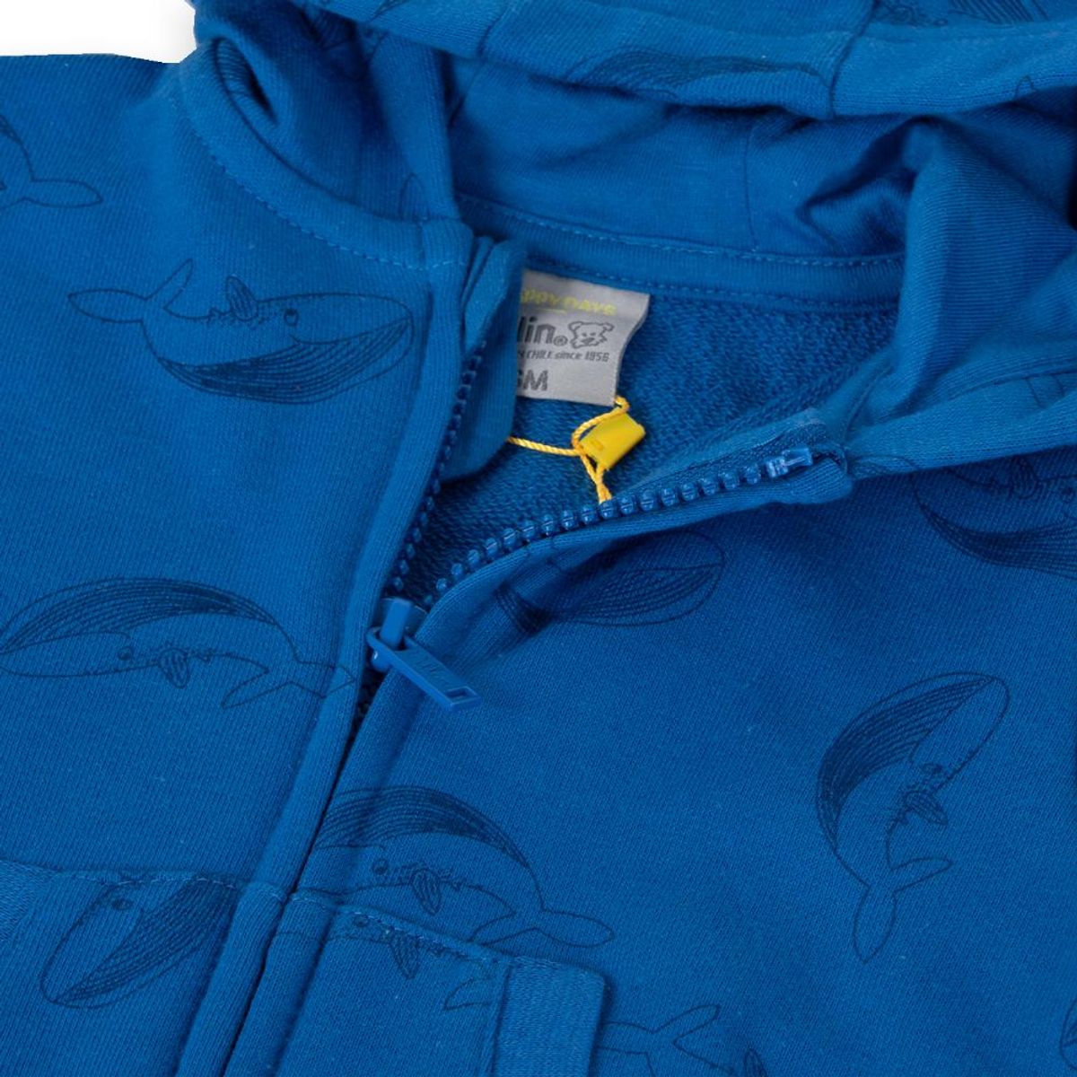 PILLIN - Polerón Bebé Niño Azul Pillin PILLIN