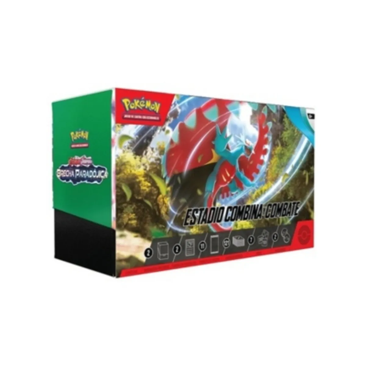 ANTARTICA LIBROS - Pokemon TCG Scarlet & Violet - Paradox Rift Build & Battle Stadium