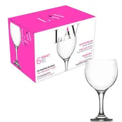 LAV - COPAS VINO Y AGUA 365 CC