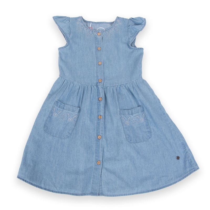 PILLIN - Vestido Niña Celeste Pillin PILLIN