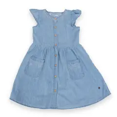 PILLIN - Vestido Niña Celeste