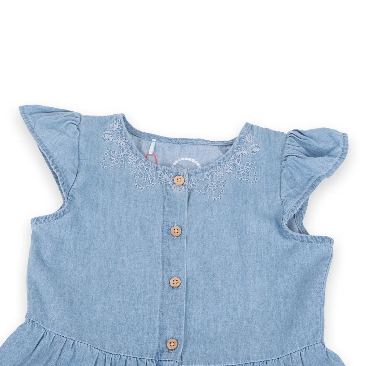 PILLIN - Vestido Niña Celeste Pillin PILLIN