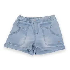 PILLIN - Short Niña Celeste
