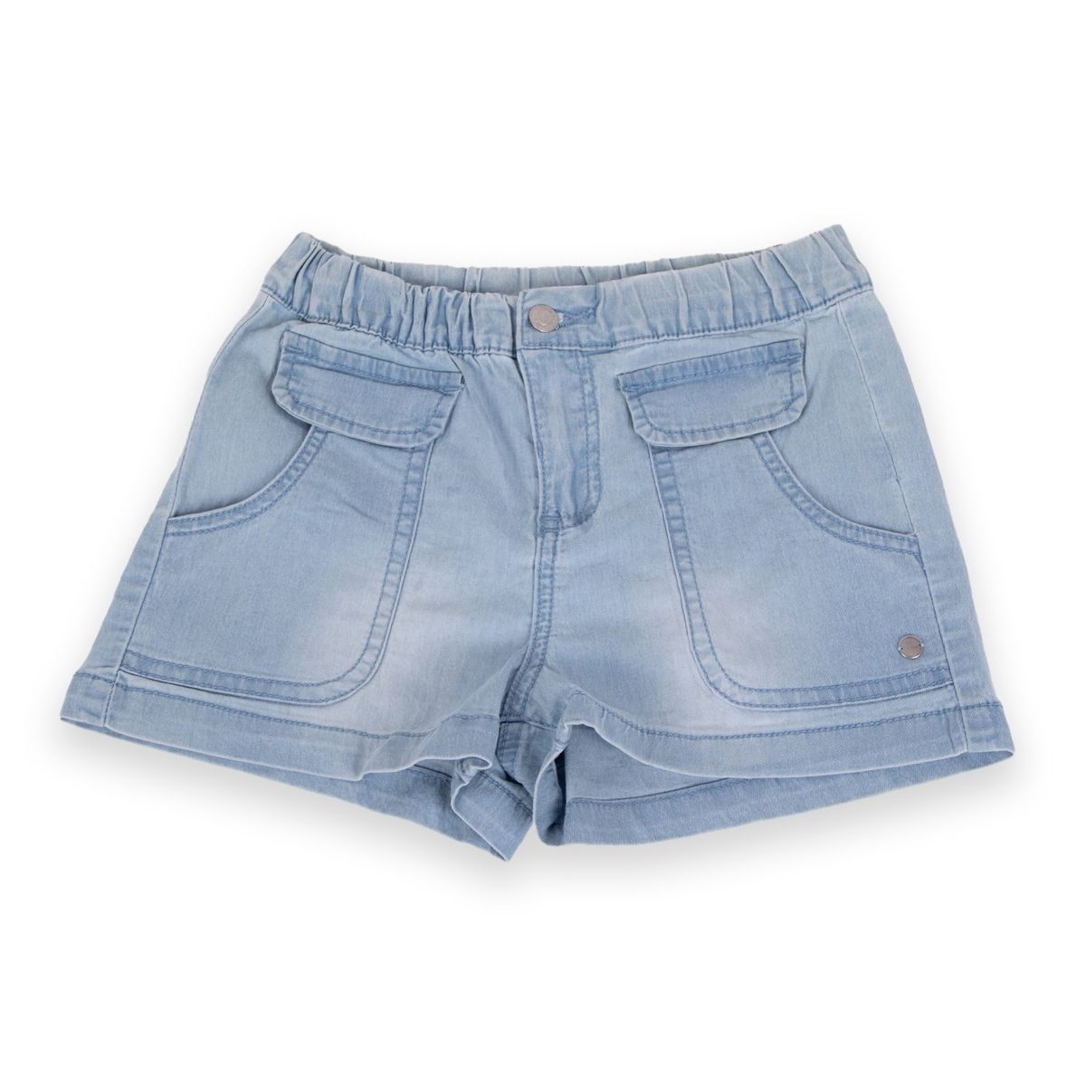 PILLIN - Short Niña Celeste Pillin PILLIN