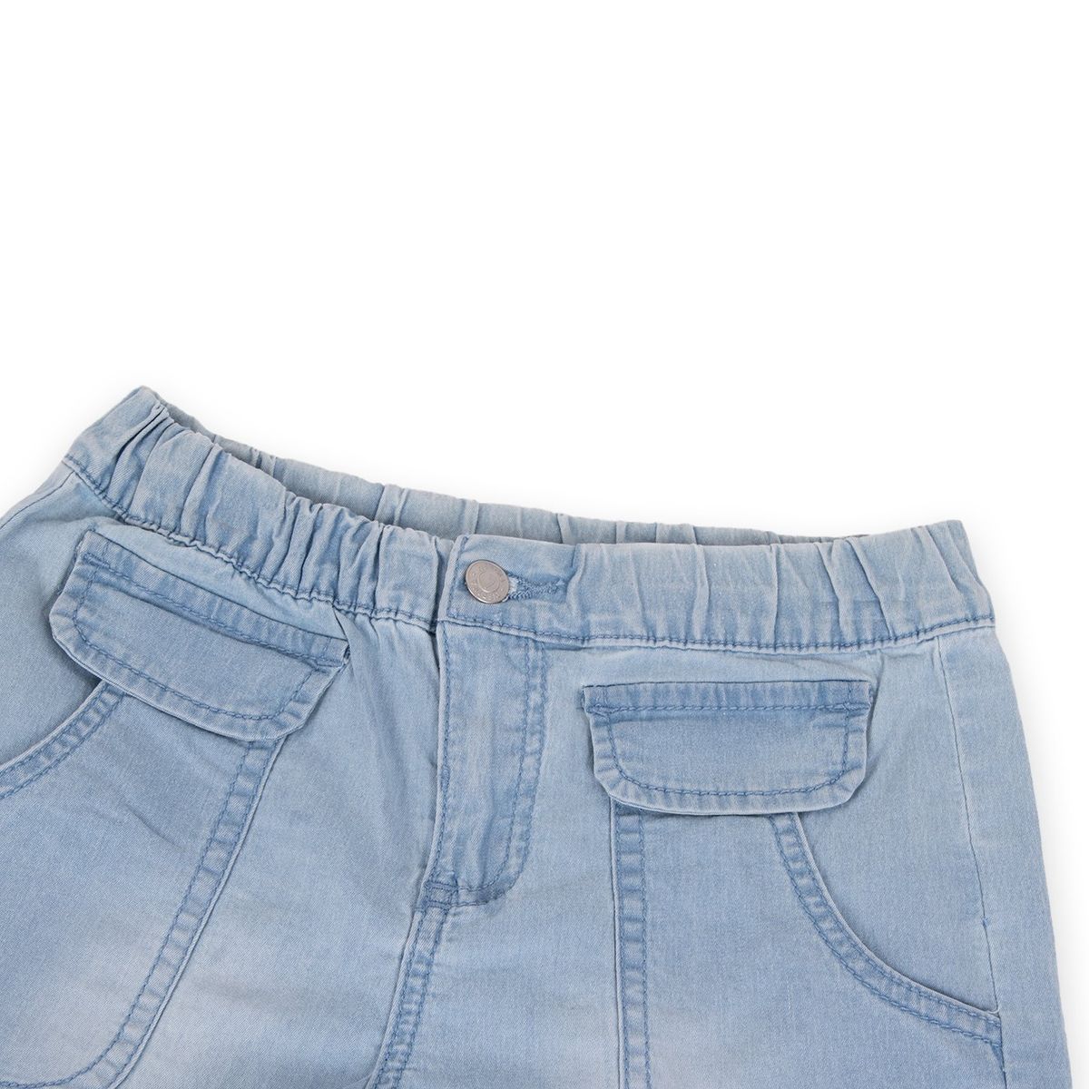 PILLIN - Short Niña Celeste Pillin PILLIN