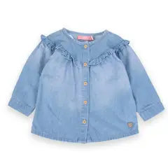 PILLIN - Blusa Bebé Niña Denim