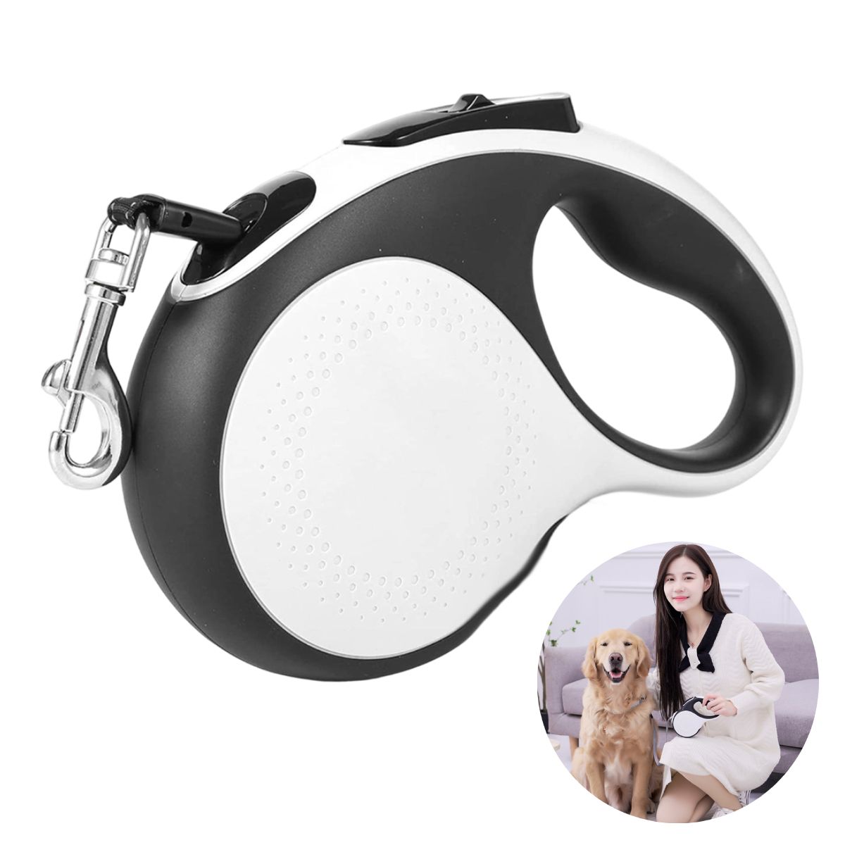 ATURE - Correa de Perro Automática Retráctil 8 Metros