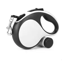 ATURE - Correa de Perro Automática Retráctil 8 Metros Soporte Bolsas