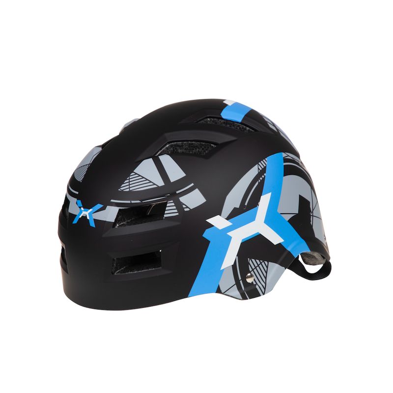 GENERICO - Casco Urbano MTV01 Spinello Talla S-M Negro