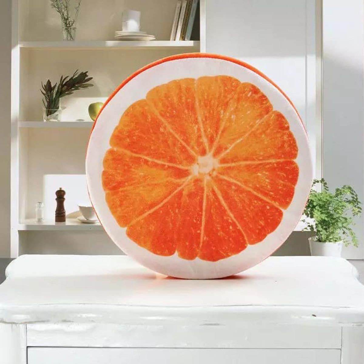 GENERICO - Cojin silla  lindo para niños 30x4 cm  de algodón