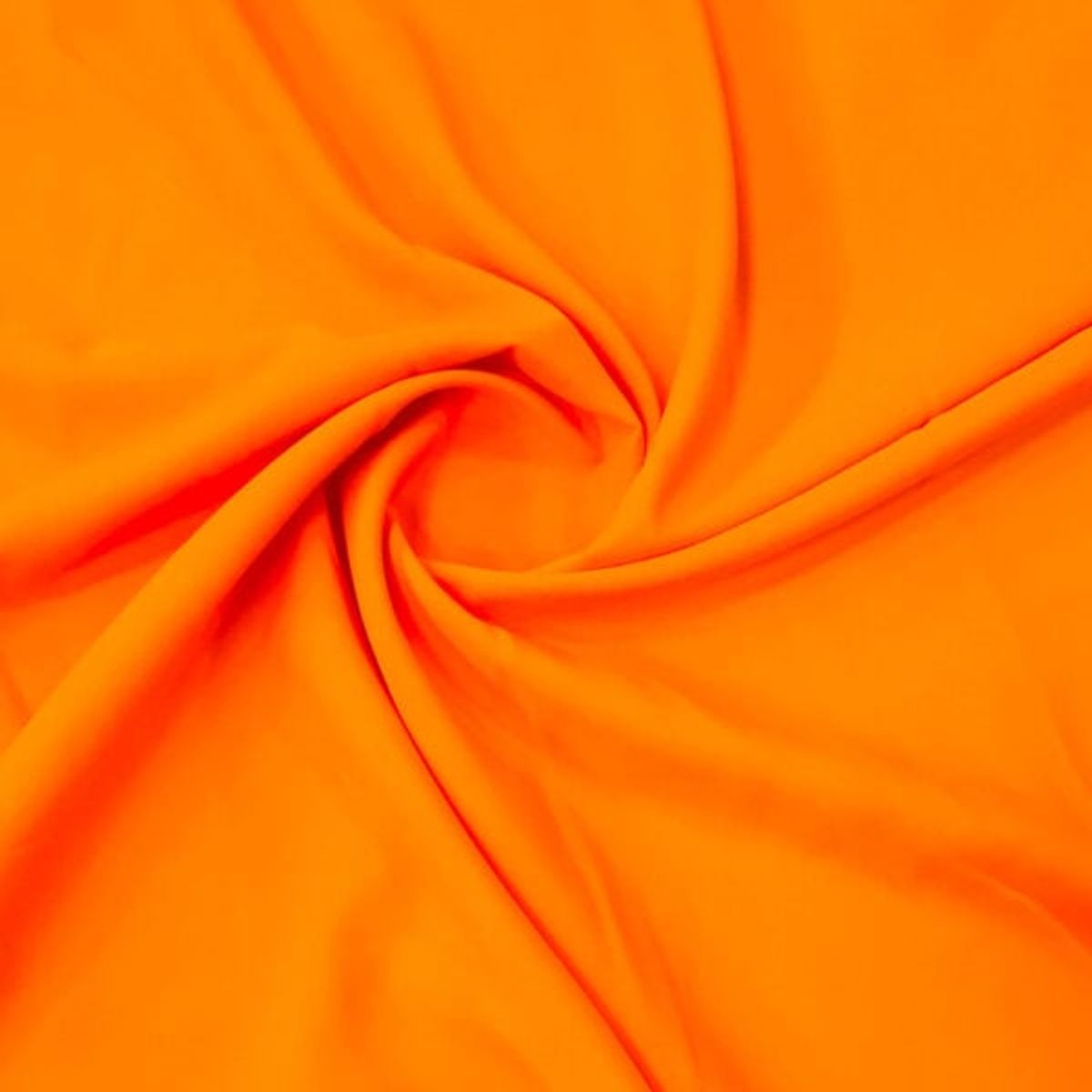 GENERICO - Tela bistrech NARANJA FLUOR 5 metros x 1.50 ancho