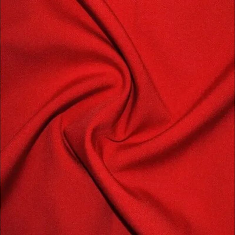 GENERICO - Tela bistrech ROJO 5 metros x 1.50 ancho