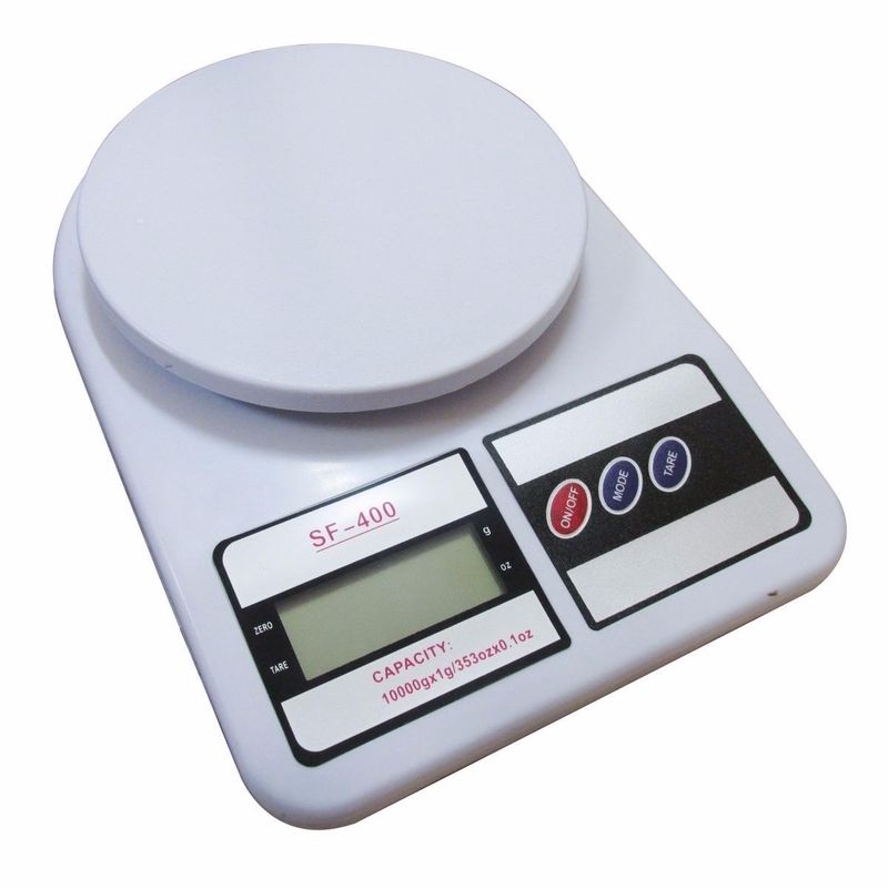 OEM - BALANZA PESA DE COCINA DIGITAL 10 KG