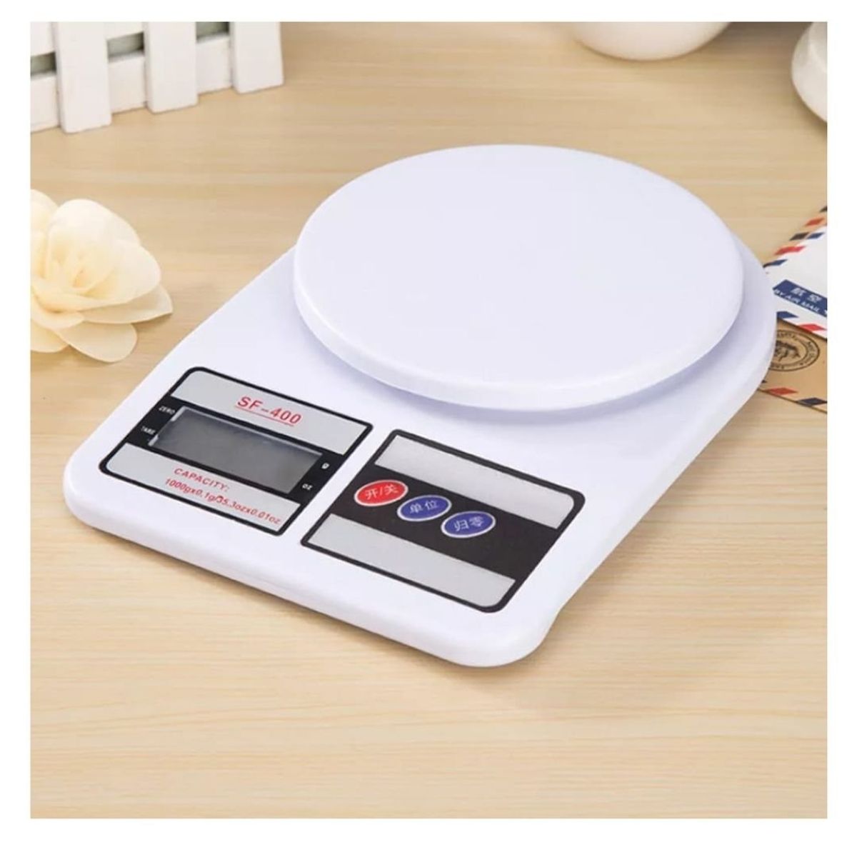 OEM - BALANZA PESA DE COCINA DIGITAL 10 KG