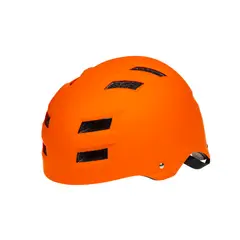 GENERICO - Casco Urbano MTV01 Spinello Talla L-XL Naranjo Matte