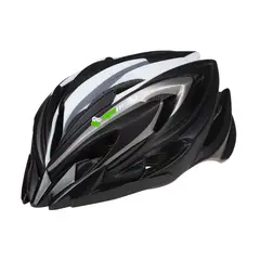 GENERICO - Casco De Bicicleta MTB Spinello MV17 Talla S-M Negro-Blanco