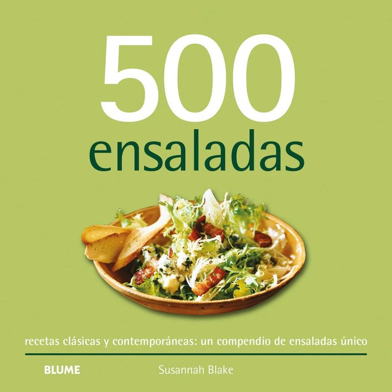 BLUME - Libro 500 ensaladas