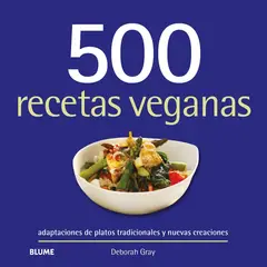 BLUME - 500 recetas veganas de Editorial