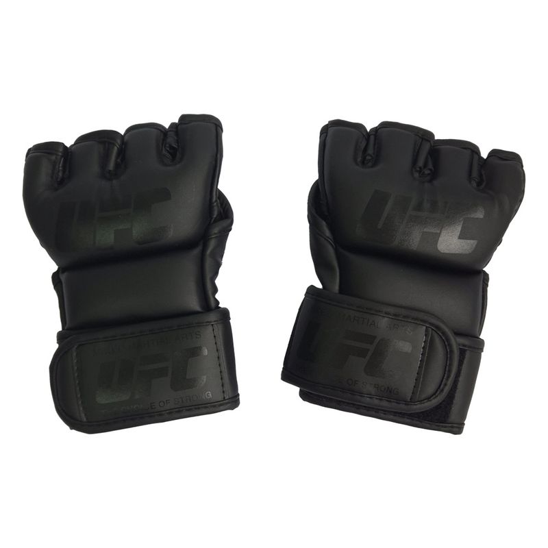 UFC - PAR DE GUANTES MMA PRO NEGRO TALLA M