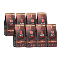 CAFE CARIBE - X8 Café Molido Pausa di Piacere - 2 kilos
