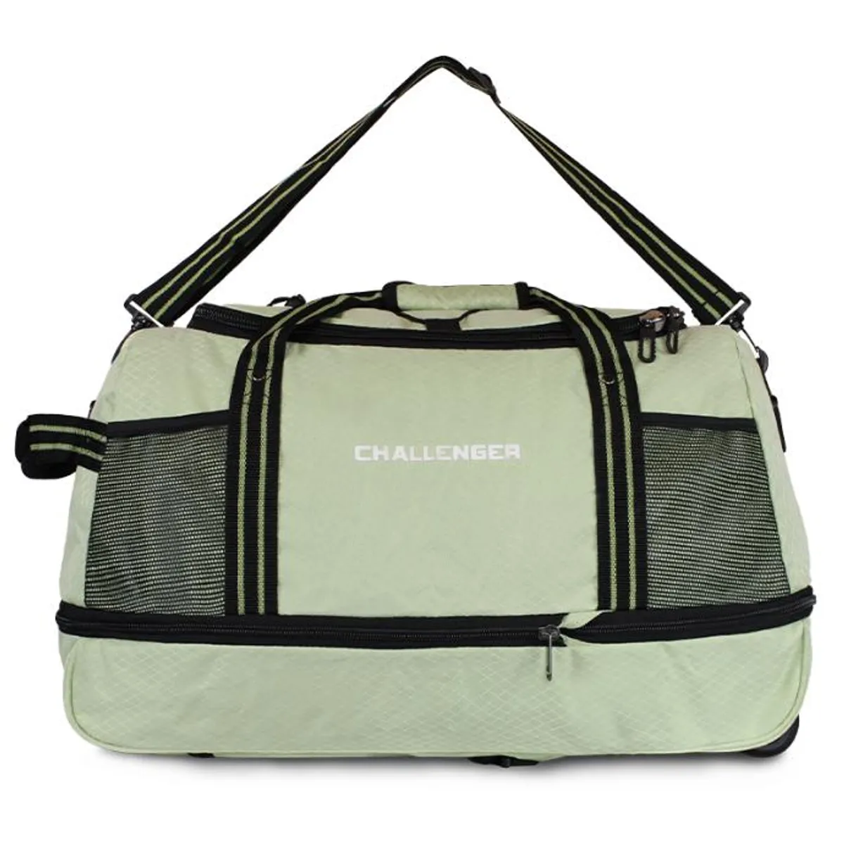 CHALLENGER - Equipaje de Mano con ruedas verde CHALLENGER