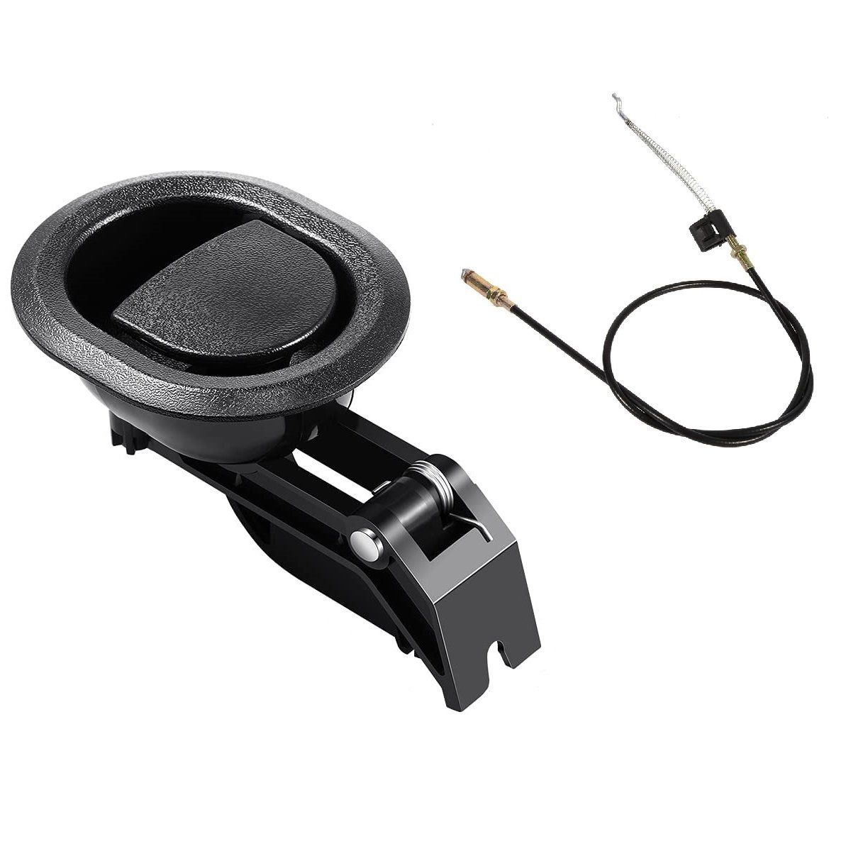 BLOCCARE - Palanca Plástica Para Sillón Reclinable Tipo Berger + Cable