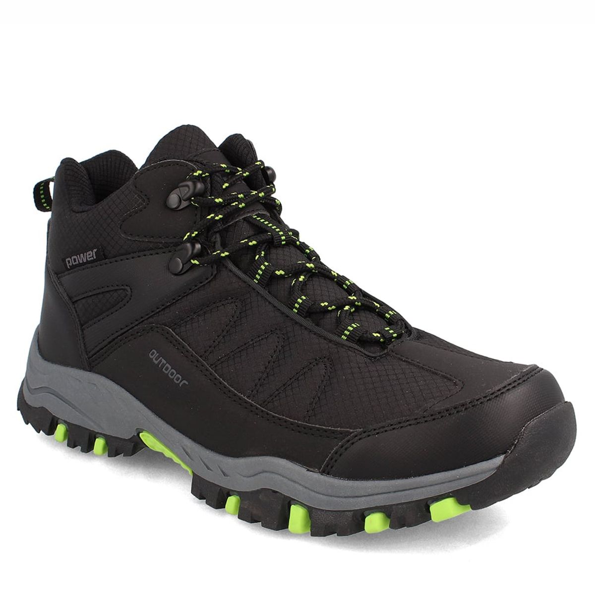POWER - Zapatilla Hombre Power Hunter Cobb Negro-Verde
