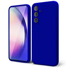 JOIGO - Carcasa Para Samsung A54 Goma Azul.