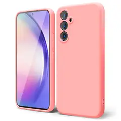 JOIGO - Carcasa Para Samsung A54 Goma Rosado.