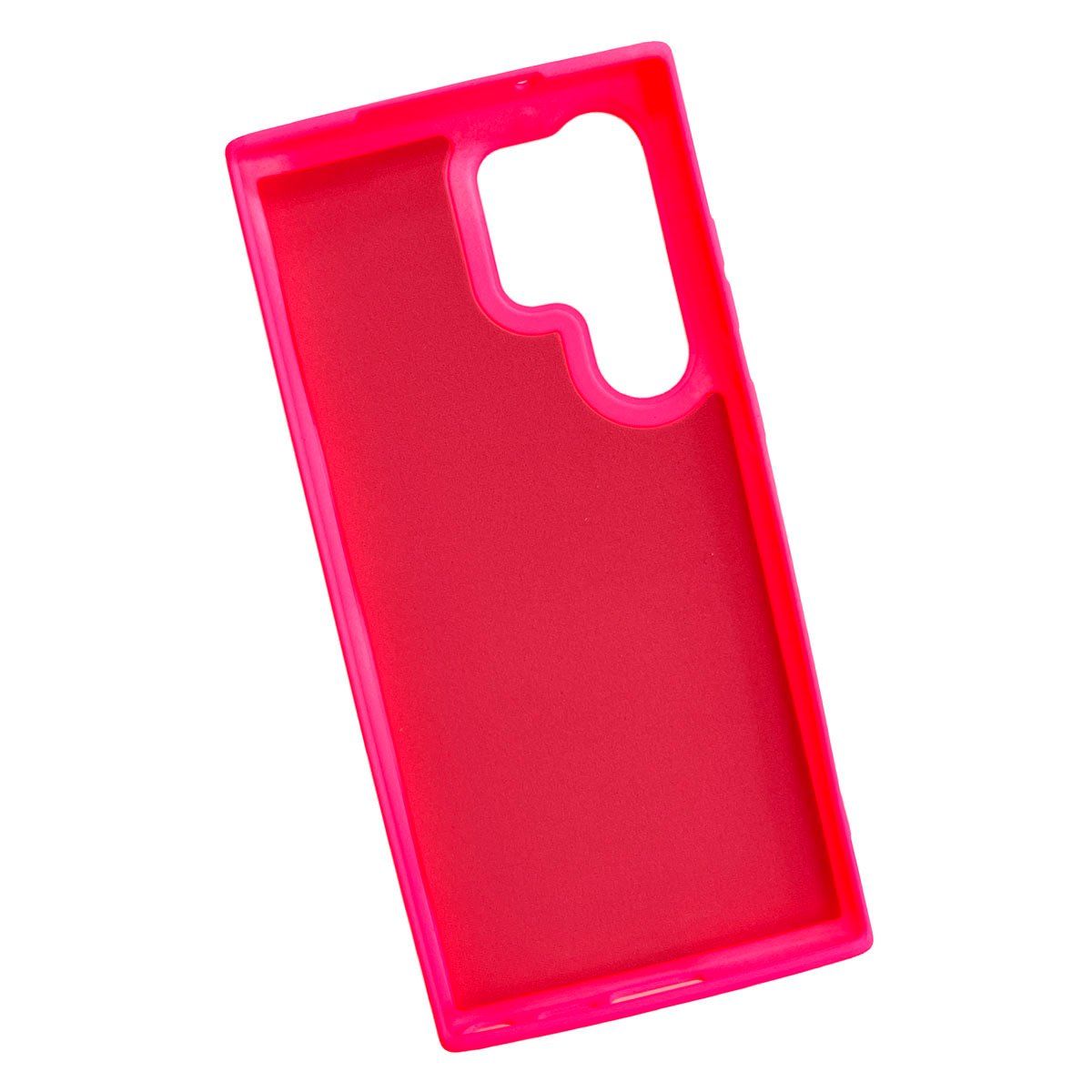 JOIGO - Carcasa Para Samsung S23 Ultra Goma Fucsia