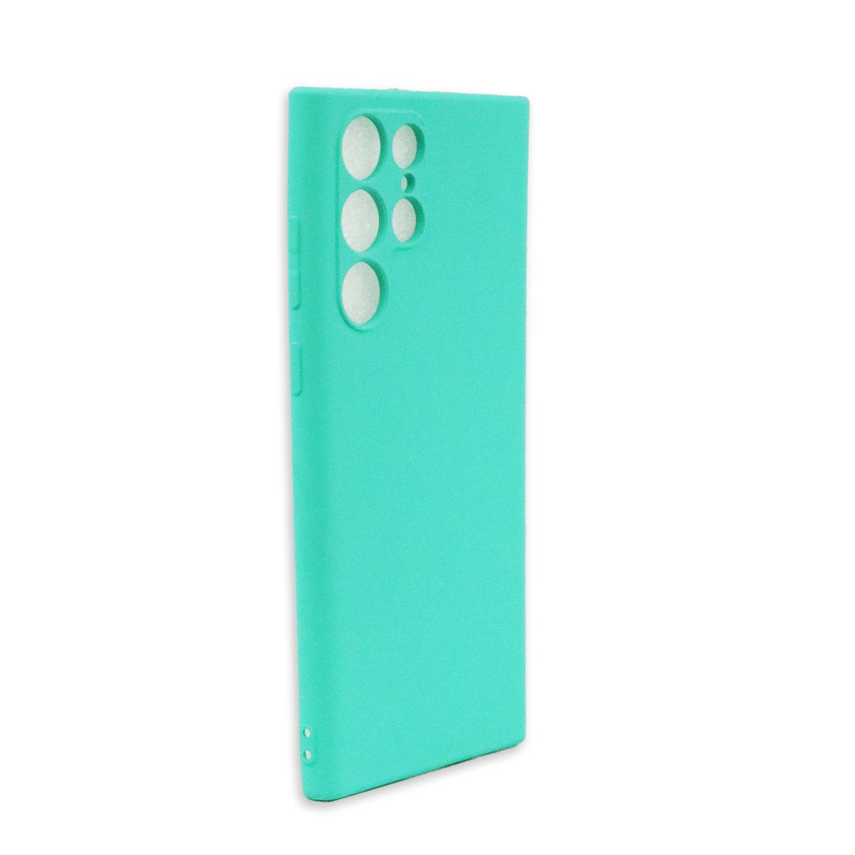 JOIGO - Carcasa Para Samsung S22 Ultra Goma Turquesa