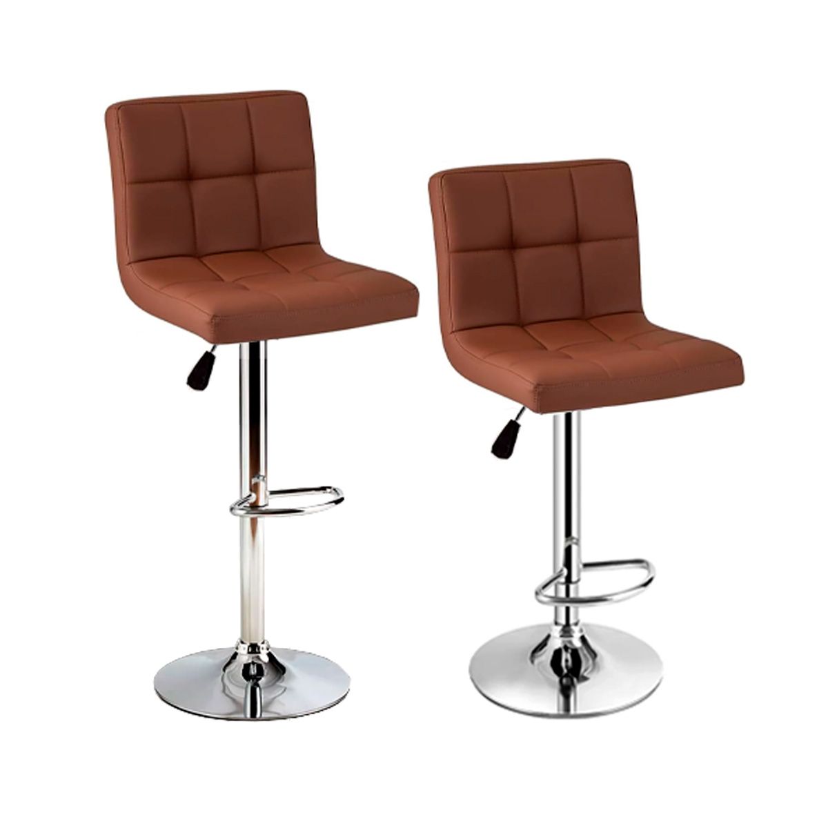 SDFIT - Set 2x Sillas De Bar - Cafe - B009