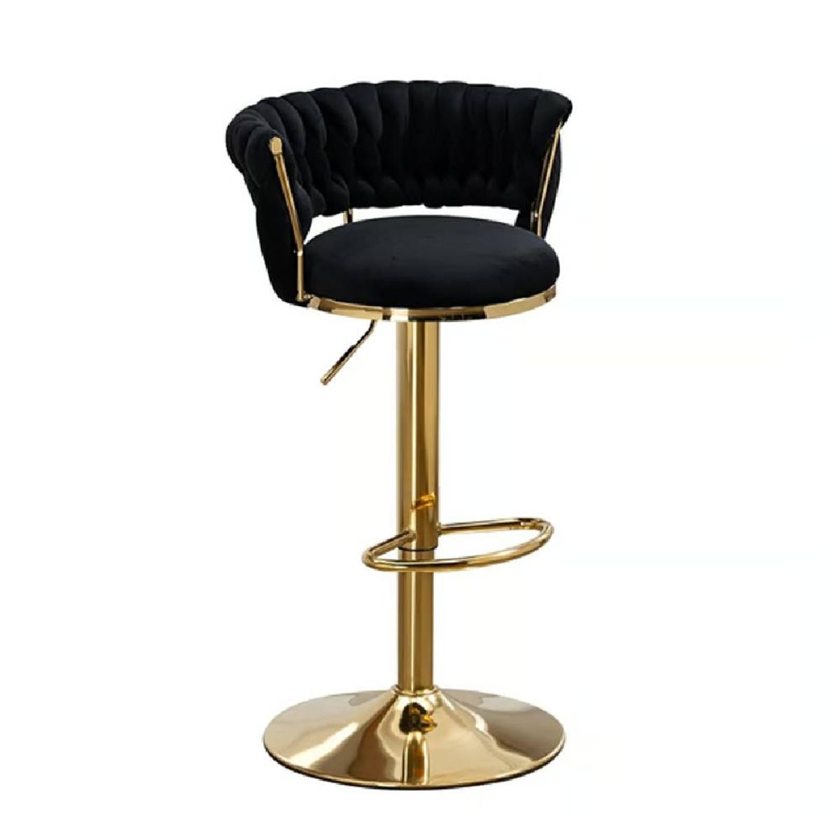 GENERICO - Taburete Queen Bar Negro