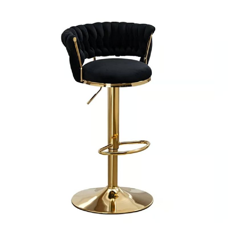 GENERICO - Taburete Queen Bar Negro